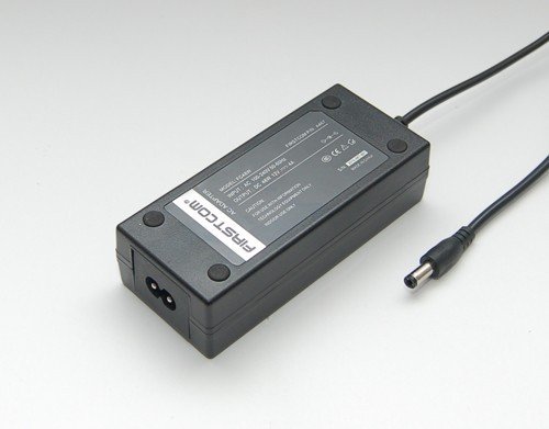 LCD TFT Monitor Bildschirm Netzteil 12V 4A 48W 5,5 2,5 mm Stecker für Acer Aoc Asus Benq Dell Eizo Fujitsu HP LG Medion NEC Philips Samsung Sony Modelle und mehr - 2