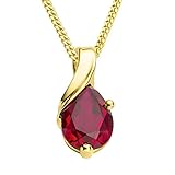 Attraktive Verpackung: Das goldene Schmuckstück wird in einer schönen hellblauen Box geliefert, wodurch es sich auch ideal als Geschenk eignet