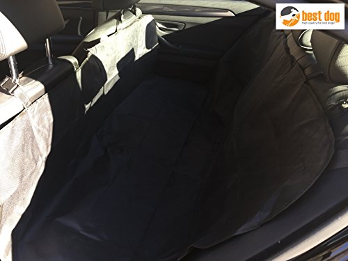 best dog Autoschondecke für Hunde Autoschutzdecke, Hundedecke, Autositz-Abdeckung - Schützen Sie Ihr Auto vor Tierhaaren und Schmutz