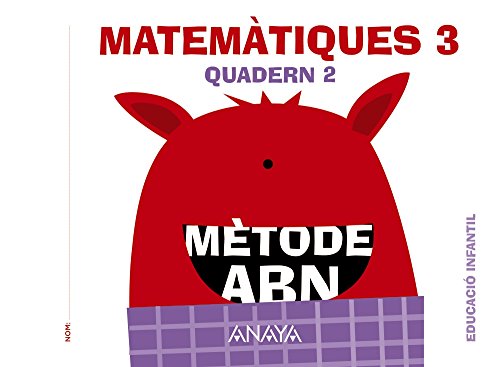 Matemàtiques abn nivell 3 quadern 2 (mètode abn)