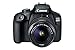 Price comparison product image Canon EOS 4000D DSLR Camera and EF-S 18-55 mm f/3.5-5.6 III Lens - Black