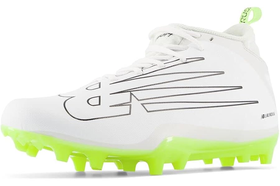 New Balance Men's Rush V4 MidLacrosse Shoe