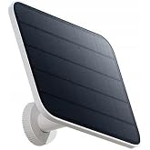Xiaomi Outdoor camera solar panel, high power, 5W, USB-C connection, waterproof, IP66, 3m cable, white (ES version)