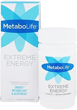 MetaboLife - Extreme Energy Stage 2 Weight Management Support - 50 Tablets