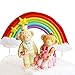 Produktbild Rainbow Kuchen Topper Sterne Wolken Wafer Essbar Standup Happy Birthday Party Supplies Kuchen Dekoration Kinder