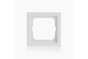 Busch-Jaeger 1721-184K Ramka Pojedyncza, Biały