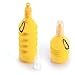 Produktbild 1x Faltbar Trinkflasche Luns 600ml PE Gelb