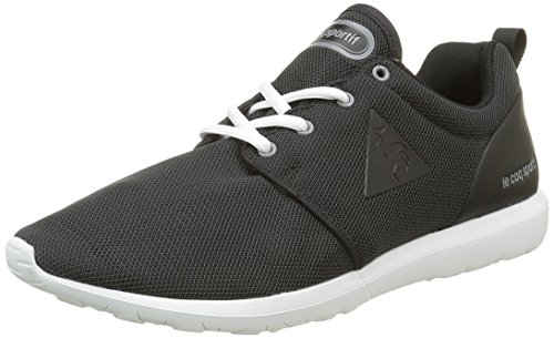 Le Coq Sportif Unisex-Erwachsene Dynacomf Poke Sneakers, Schwarz (Black/Charcoalblack/Charcoal), 45 EU