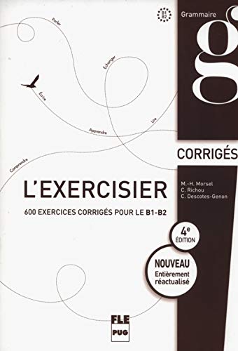 Download L'exercisier : Corrigés des exercices Download L'exercisier : Corrigés des exercices