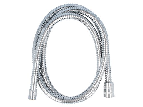 tecuro Küchen-Ersatzbrauseschlauch 3/8" x 1/2" Konusmutter - MS-verchromt