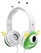Produktbild Kinderkopfhörer in GelbGrün Monster-Design mit verstellbaren Bügeln.Für August DTV905 | 9.5" DBPOWER | Lenco MES-404 + DVP-939 | Voyager 7PM + 7PP + 9PM + 9PP tragbare DVD-Player