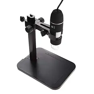 Tobo Digital Microscope 1000x Magnifier Camera 8-LED Mini Handheld USB Digital Microscope with Adjustable Stand.
