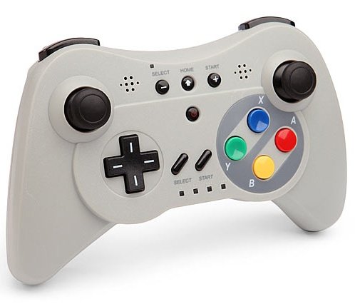 Preisvergleich Produktbild Wireless Controller Wii U Pro SNES Schauen