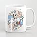Produktbild Dungeon Master Kaffeetasse, Vintage-Design D&D Tattoos, 325 ml
