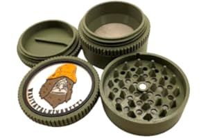 Sassy Sasquatch Herb Grinder - Big LEZ Show - Judge Grinda - 3D Printed