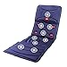 Produktbild L&Y Klappsofa- Ganzkörpermassage Massage-Matte, Hyperthermie-Massagegerät, 9 Massagemotoren, 8 Modi, blau