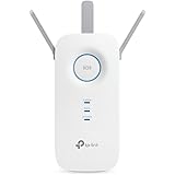 TP-Link RE450 Ripetitore Wireless, Velocità Dual Band AC1750Mbps, WiFi Extender e Access Point, Compatibile con Modem Router,