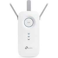 TP-Link RE450 Ripetitore Wireless, Velocità Dual Band AC1750Mbps, WiFi Extender e Access Point, Compatibile con Modem Router,