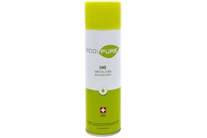 ADDIPURE Diméthyl éther (DME), Bombes de 500 ML. Gaz d'extraction Organique. Pureté certifiée de 99,99%. Haut rendement. (1)