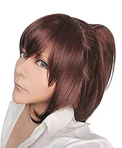 Free Hair Cap + Attack On Titan Sasha Blouse Cosplay Wig