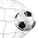 Price comparison product image Generic UK150606-038  y duty)tball Socce Football Soccer Full Size 12x6ft Goal Post Nets Sport Match f.Samba (heavy duty) Full Size 1