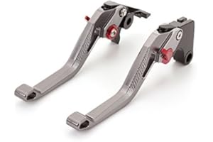 FXCNC Motorcycle Short Brake Clutch Levers for GROM MSX125 CBR300R CB300/R/F/FA 2014-2020, CBR250R 2011-2018, CB400F CB400R 13-15, CBR500R CB500F CB500X 13-2020, CB125/F/R 2019-2020, Z125 Monkey 125 18-2020