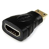 LapFones Brand New Super Quality HDMI Female to Mini HDMI (Type C) Male Cable Adapter Connector Converter For HD TV Digital,Gold Plated RS.149 (70.00% Off) - Amazon