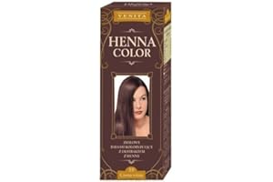 ‎VENITA Henna Color 18 Schwarzkirsche Cherry Haarbalsam Haarfarbe Farbeffekt Naturhaarfärbemittel Henne Öko
