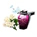 Produktbild FancyAuto Lufterfrischer für Auto Air Vent Zeolith Lufterfrischer entfernen Geruch Parfüm Duft Interior Aromatherapie Auto Ornamente Solid Air Luftreiniger Aroma(Lila)