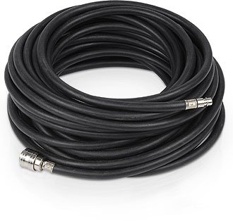 Gummi Druckluftschlauch Kompressorschlauch Verlängerung 10 m Schlauchverlängerung Male – Female – POWAIR0203 - 2