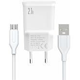 PDAteknoloji Yetty 2 in 1 Şarj Cihazı +1m Micro Usb Kablo Beyaz YT-30M (Micro) (T&uuml;rkiye de &uuml;retilmiştir)