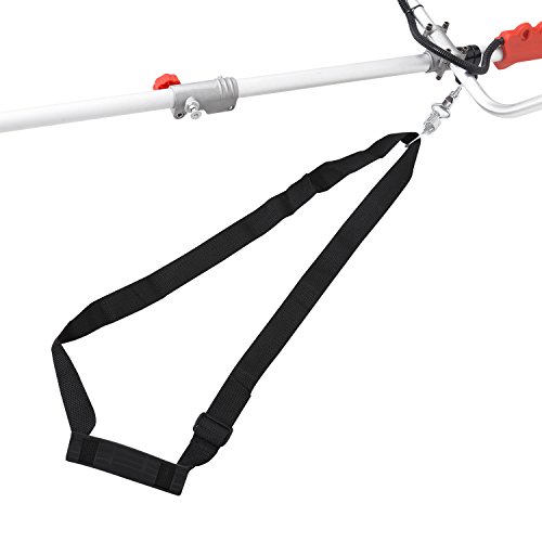 HECHT Elektro-Motorsense 1445 Rasen-Trimmer Freischneider (1400 Watt, inkl. Fadenspule, 3-Zahnmesser und Tragegurt) - 9