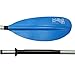 Produktbild Blueborn KWB Alu Doppelpaddel 230 cm Aluminium Ruder mit verstellbaren Blättern, Kanu Kayak Boot