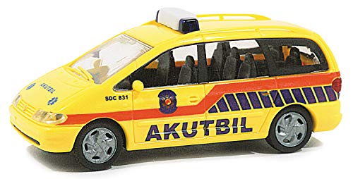 Preisvergleich Produktbild Rietze 50756 Volkswagen Sharan aktubil (SE) Van Modell