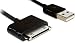 Produktbild Navilock 3G USB Sync-Kabel 180cm schwarz