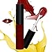 Oshide Pack of 6 Color Waterproof Beauty Makeup Matte Lip Liquid Gloss - Long Lasting Non Stick Cup Sexy Magic Lipstick Cosmetic