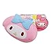 My Melody Face Die-cut 80 pcs Wet Wipes w/ Case Sanrio Made in Japan