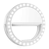 📸【 Universelle Kompatibilität 】- Es ist weitgehend kompatibel mit den meisten digitalen geräten (ohne schutzhülle) mit einer dicke von bis zu 0.5 zoll, wie iPhone, smartphone, tablets, macbook, laptop, etc. Einfach clip auf dein gerät um es zu installieren.