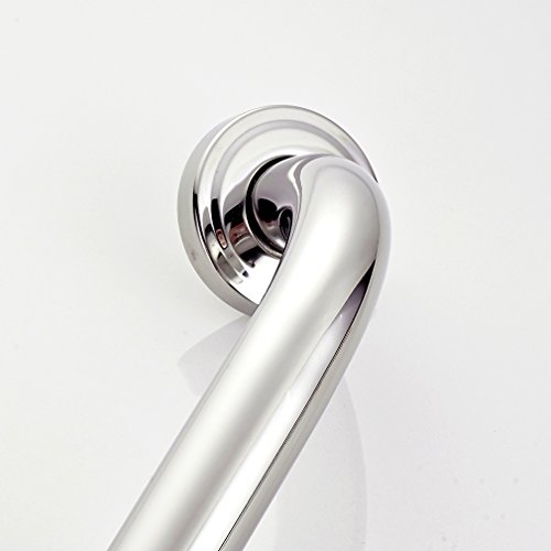 Rovate® Elegant Design Badewannengriff Wannengriff aus Edelstahl Haltegriff Bad Griff 20*22 cm - 8