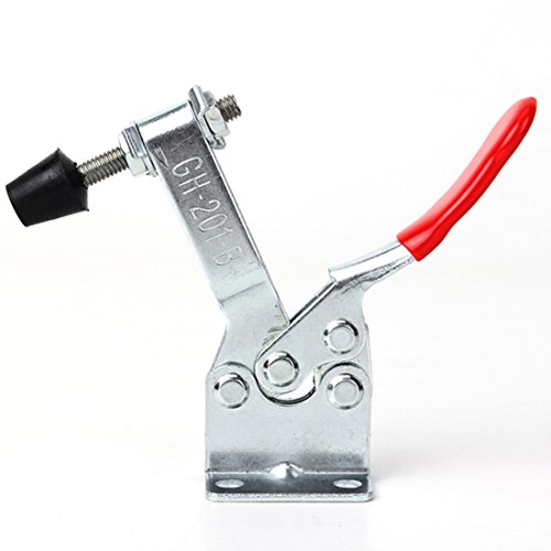 SOLOOP Waagrechtspanner Schnellspanner horizontal Haltekraft GH-201B 90Kg/198Lbs DSDE1 - 4