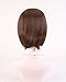 Women's Short Straight BOB Wig (Model: Jf010710) (Dark Brown)
