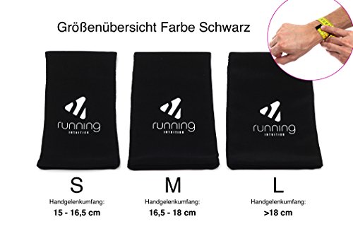Phone Stretch: die flexible Smartphonetasche fÃ¼r den Unterarm - passend fÃ¼r die meisten Smartphones: iPhone, Samsung & Co - Joggen, Laufen, Fitness, Sport - Smartphone Armband, Handy Armtasche, Joggingtasche, Sportarmband, Handgelenktasche, Handytasche, Lauftasche