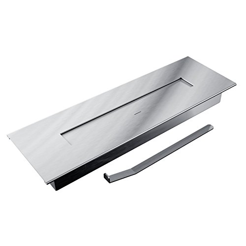 Ethanol brenner (L) mit sicherem Brennsystem, Edelstahl, 1,5 Liter, TÜV geprüft, - 5