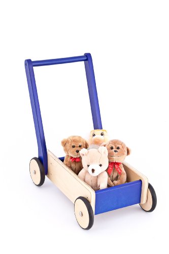 Lauflernwagen / Laufwagen Tom aus Holz von UNITED-KIDS, verschiedene Designs - 2