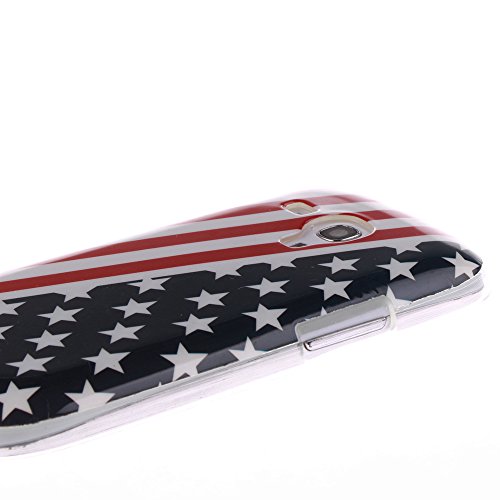 AllDo Funda Silicona para Samsung Galaxy S3 Mini i8190 Carcasa Protectora Caso Suave TPU Soft Silicone Case Cover Bumper Funda Ultra Delgado Carcasa Flexible Ligero Caja Anti Rasgu os Casco Anti Choque - Las Barras y Estrellas reviews AllDo Funda Silicona para Samsung Galaxy S3 Mini i8190 Carcasa Protectora Caso Suave TPU Soft Silicone Case Cover Bumper Funda Ultra Delgado Carcasa Flexible Ligero Caja Anti Rasgu os Casco Anti Choque - Las Barras y Estrellas