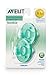Philips 2 Pack AVENT Soothie Pacifier, Green, 0-3 Months
