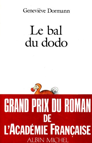 couverture de : Le bal du dodo