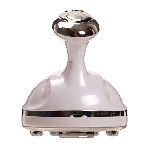 Preisvergleich Produktbild Tragbare elektrische abnehmende Massagegerät-Wieder aufladbare Frequenz, die Ausrüstung mit Ultraschall-Rf-System formt, um Beine den unteren Bauch zu Formen - Weiß