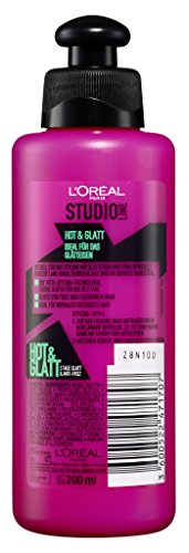 L’Oréal Paris, Studio Line Glatt Thermo-Glättungs-Creme, 1er Pack (1 x 200 ml) - 2