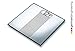 Beurer GS36 Glass Bathroom Scales with Stainless Steel Finish